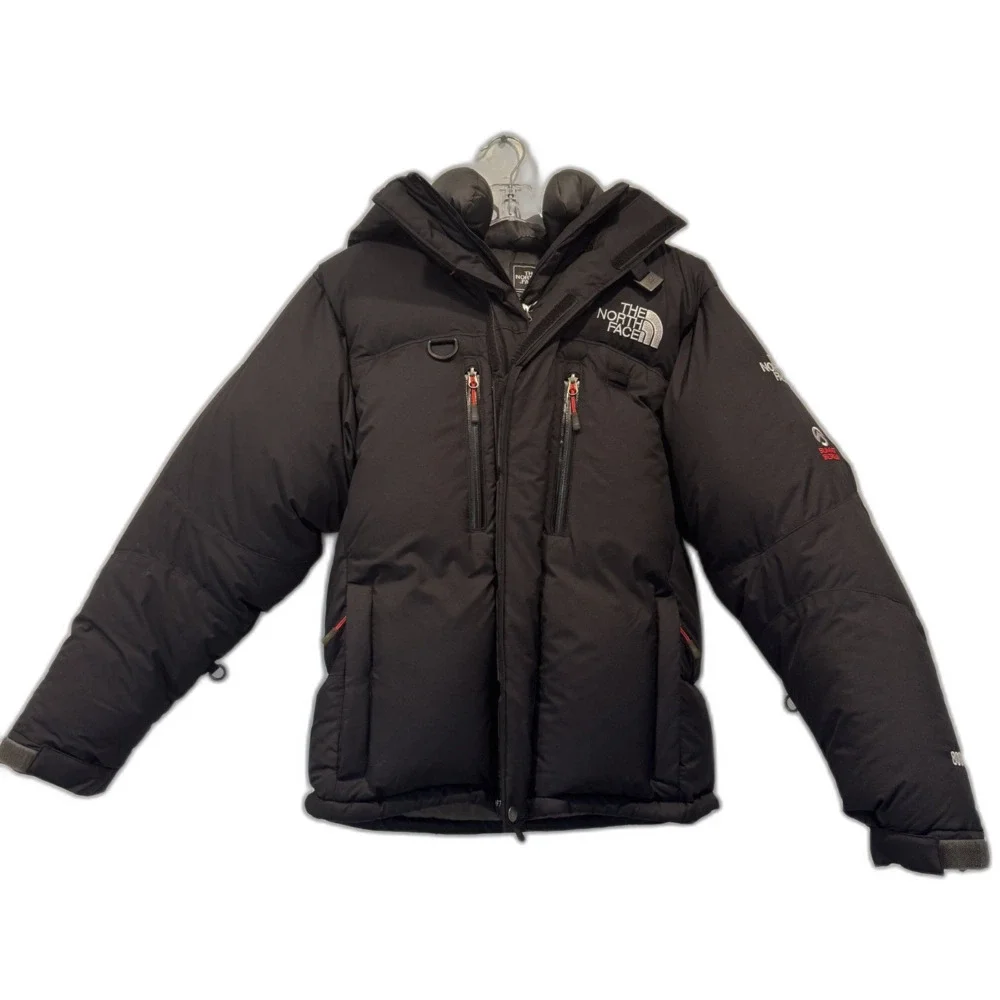 The North Face Summit Series 800 Jacket Down Hooded Puffer Black Men Extra Small